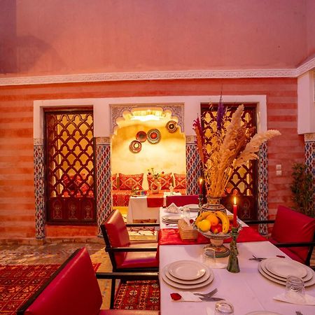 Riad Le Graff Pink Marrakesh Exterior photo