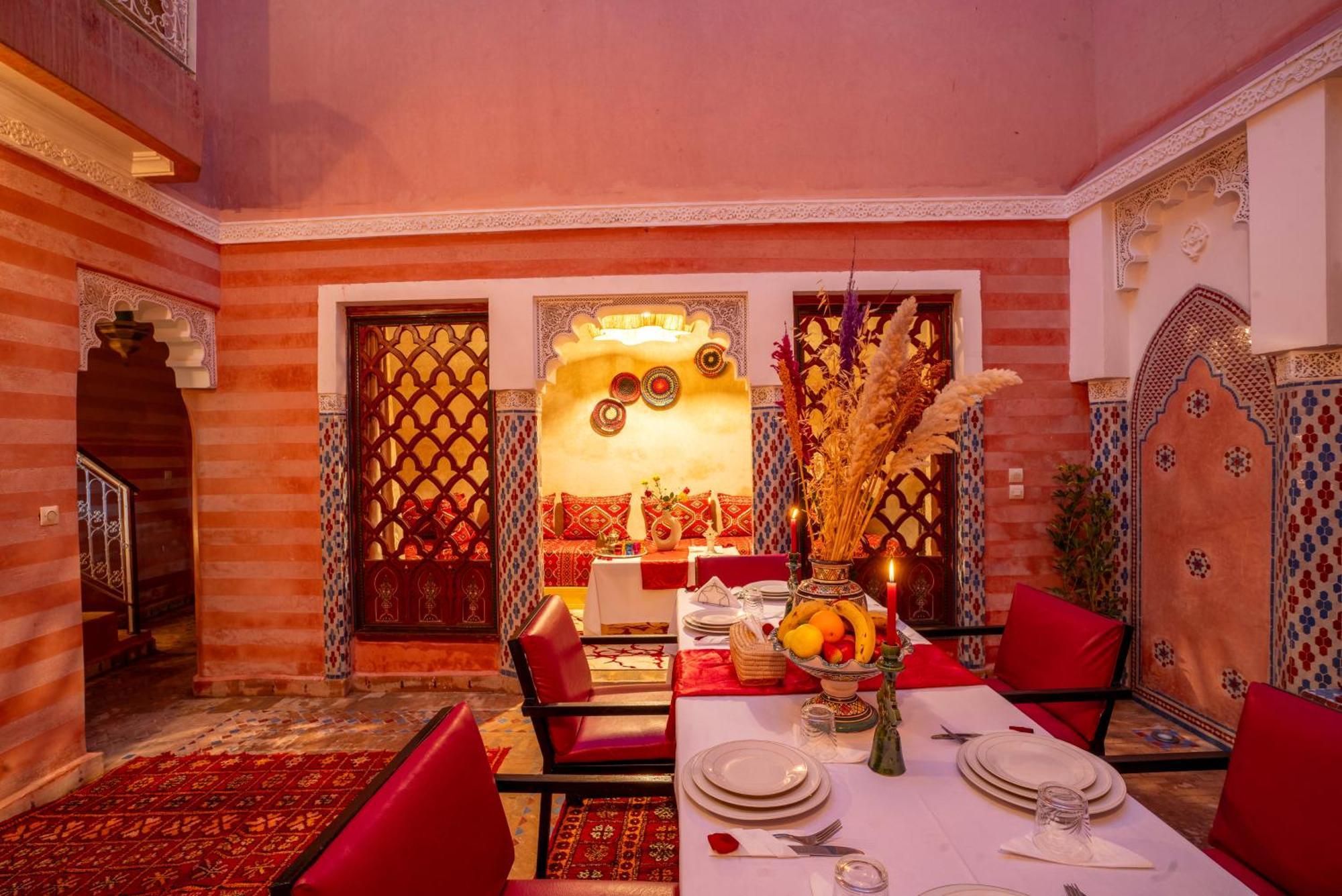 Riad Le Graff Pink Marrakesh Exterior photo