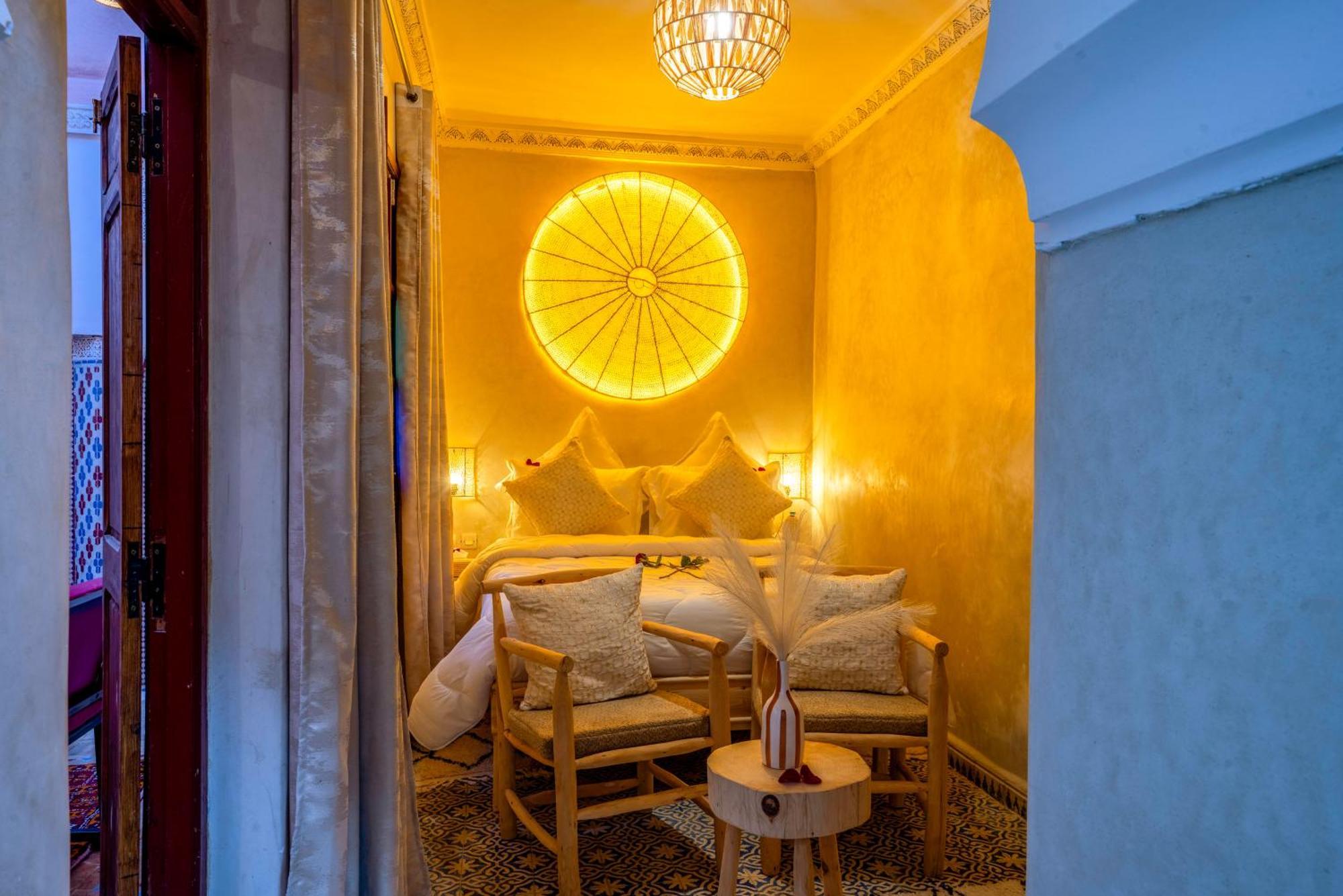 Riad Le Graff Pink Marrakesh Exterior photo
