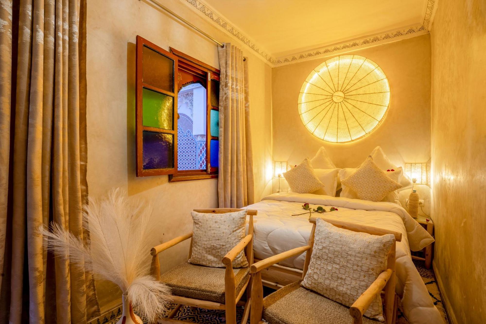 Riad Le Graff Pink Marrakesh Exterior photo