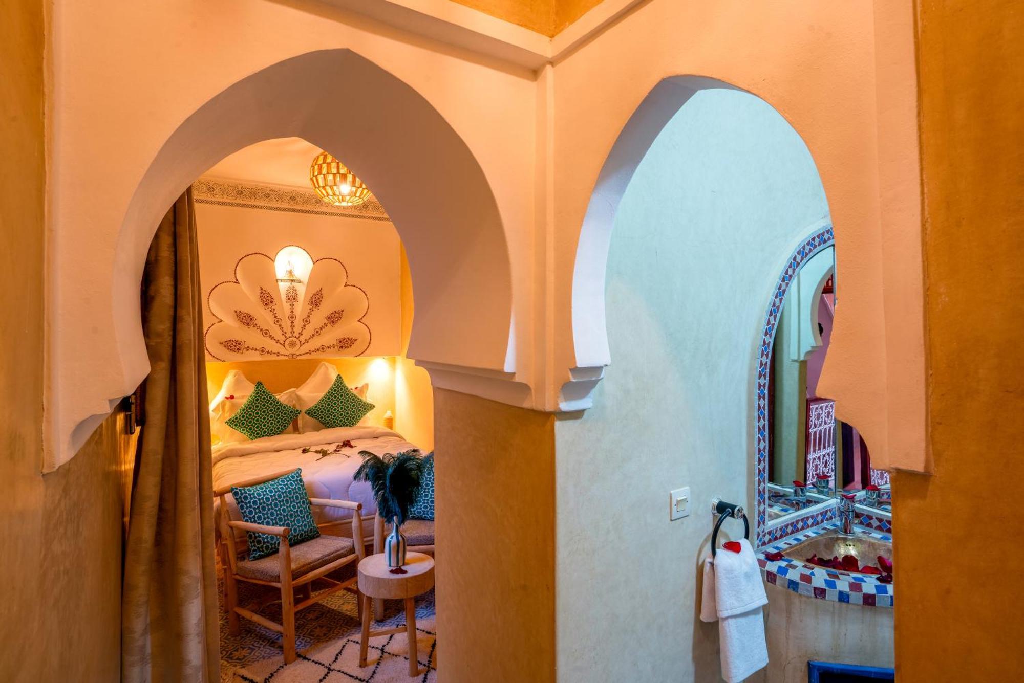 Riad Le Graff Pink Marrakesh Exterior photo