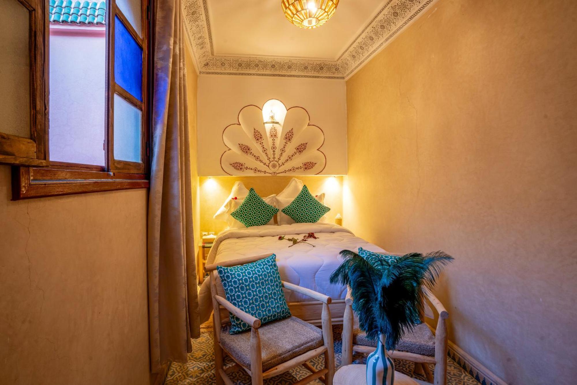 Riad Le Graff Pink Marrakesh Exterior photo