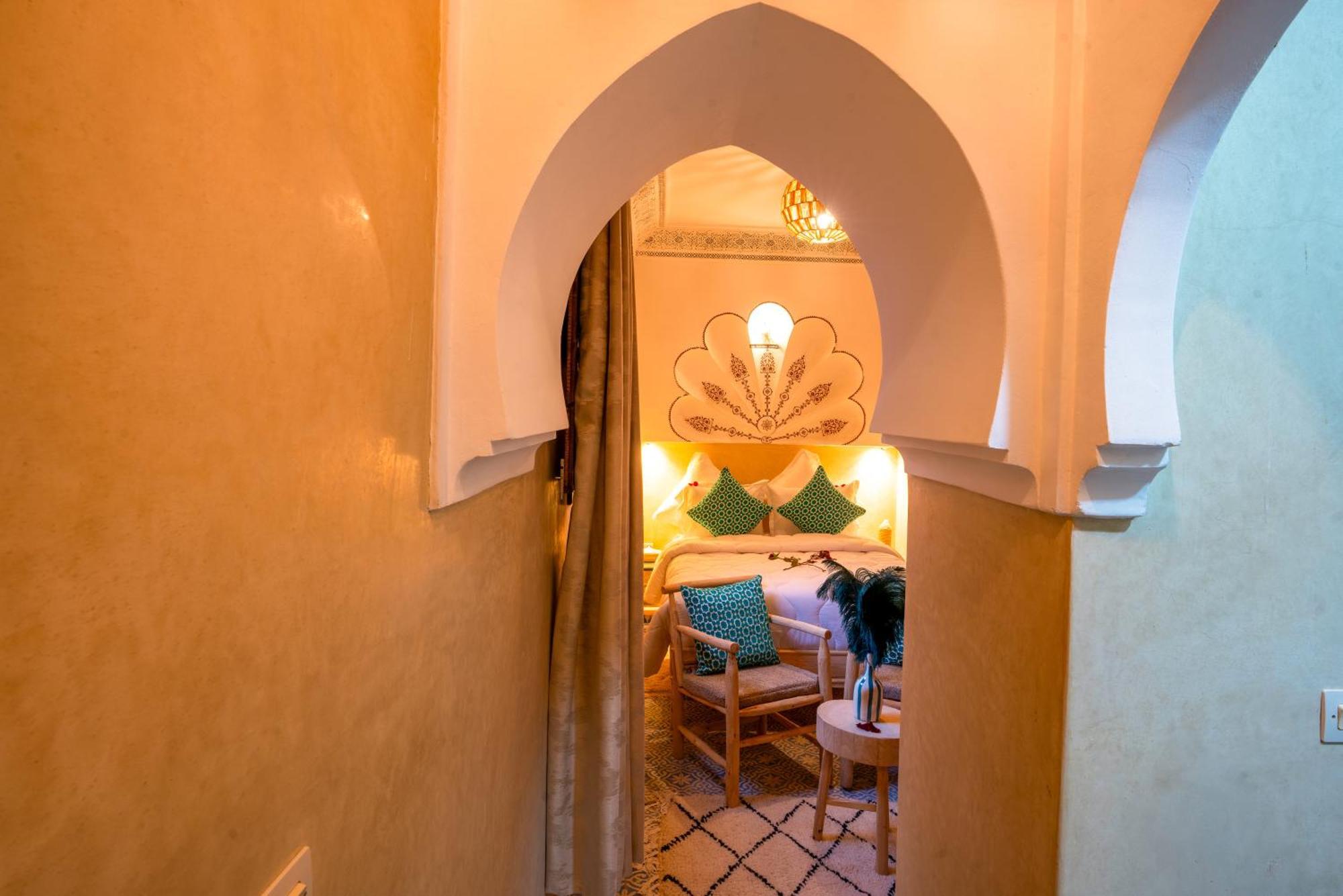 Riad Le Graff Pink Marrakesh Exterior photo