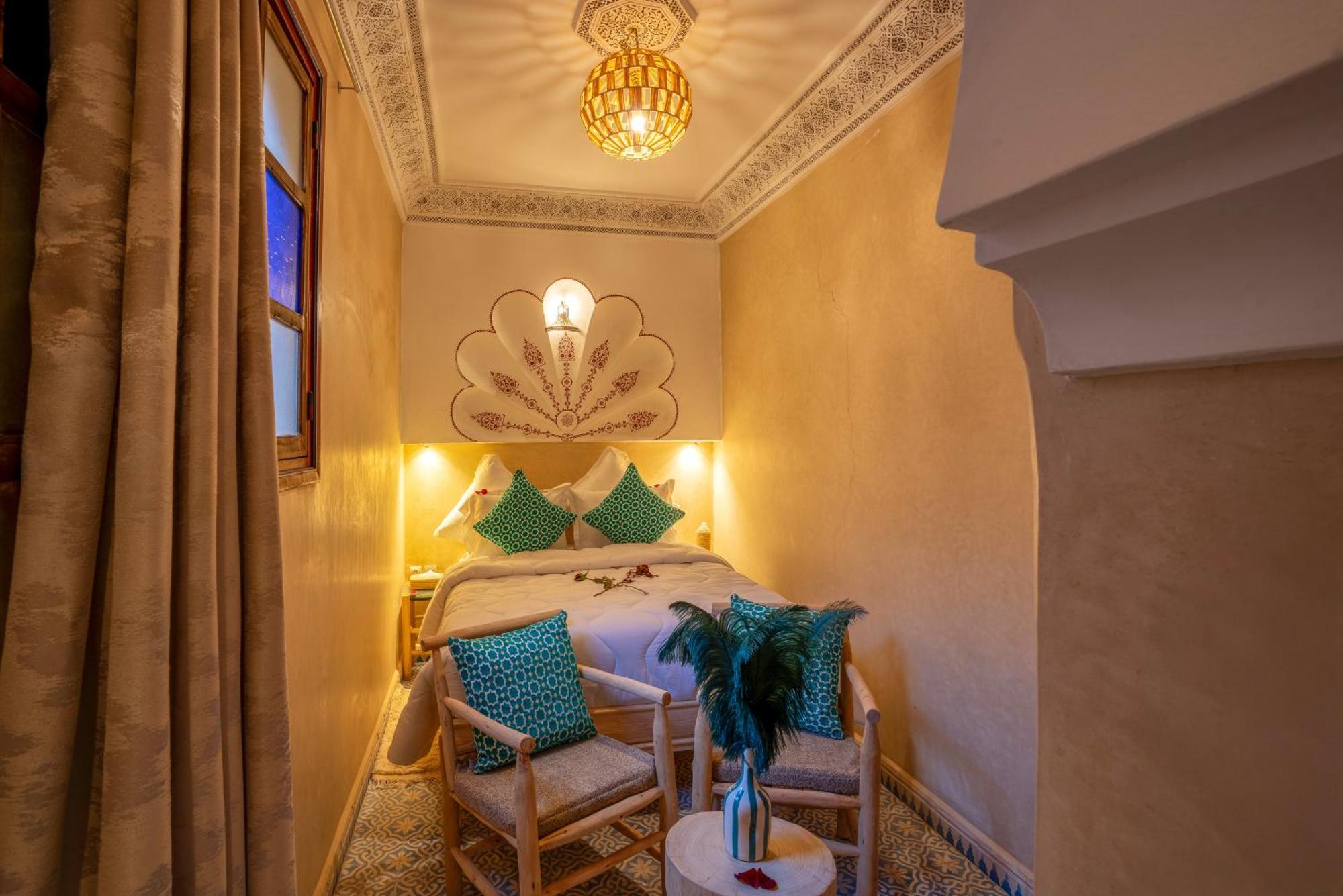 Riad Le Graff Pink Marrakesh Exterior photo