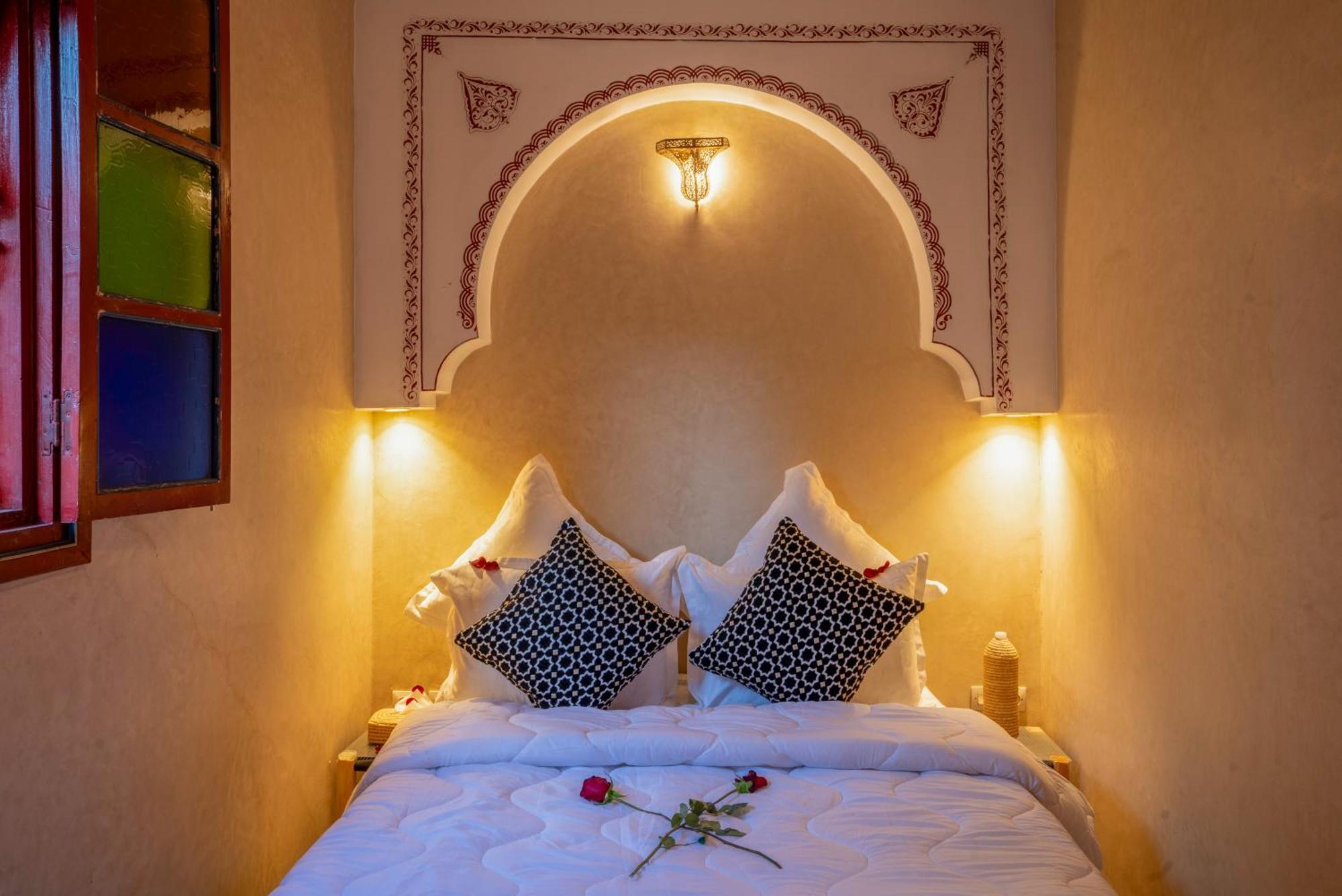 Riad Le Graff Pink Marrakesh Exterior photo