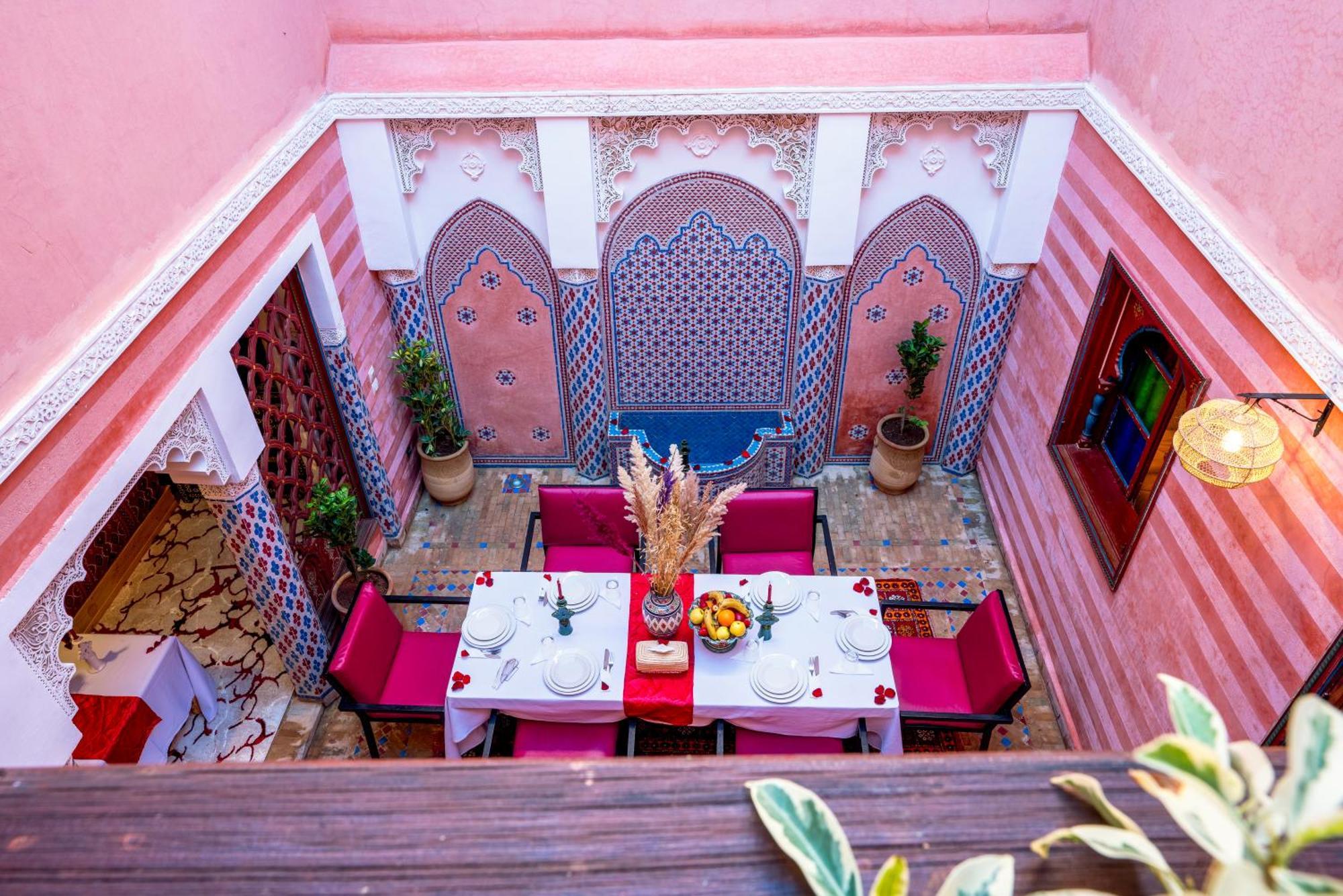 Riad Le Graff Pink Marrakesh Exterior photo