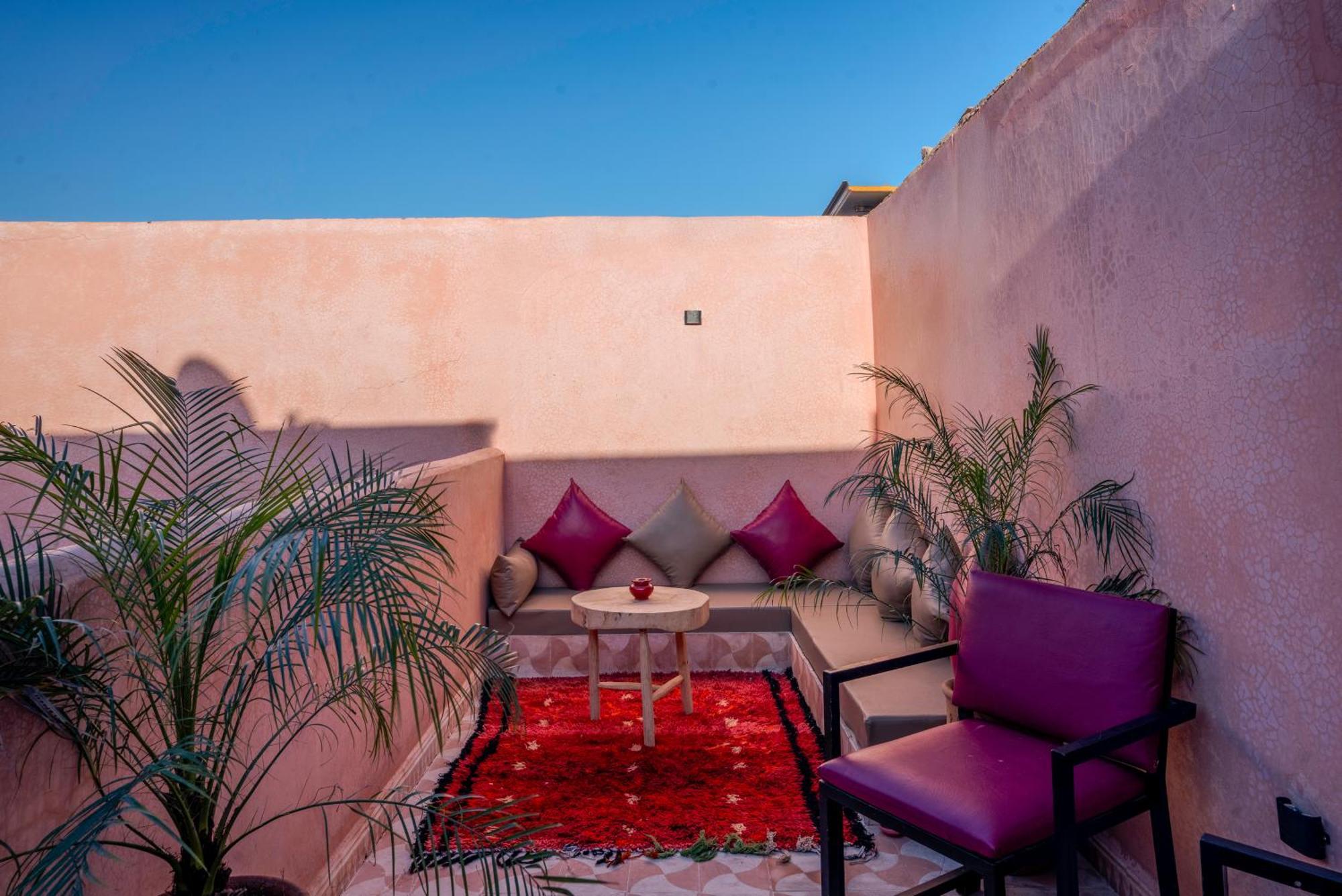 Riad Le Graff Pink Marrakesh Exterior photo
