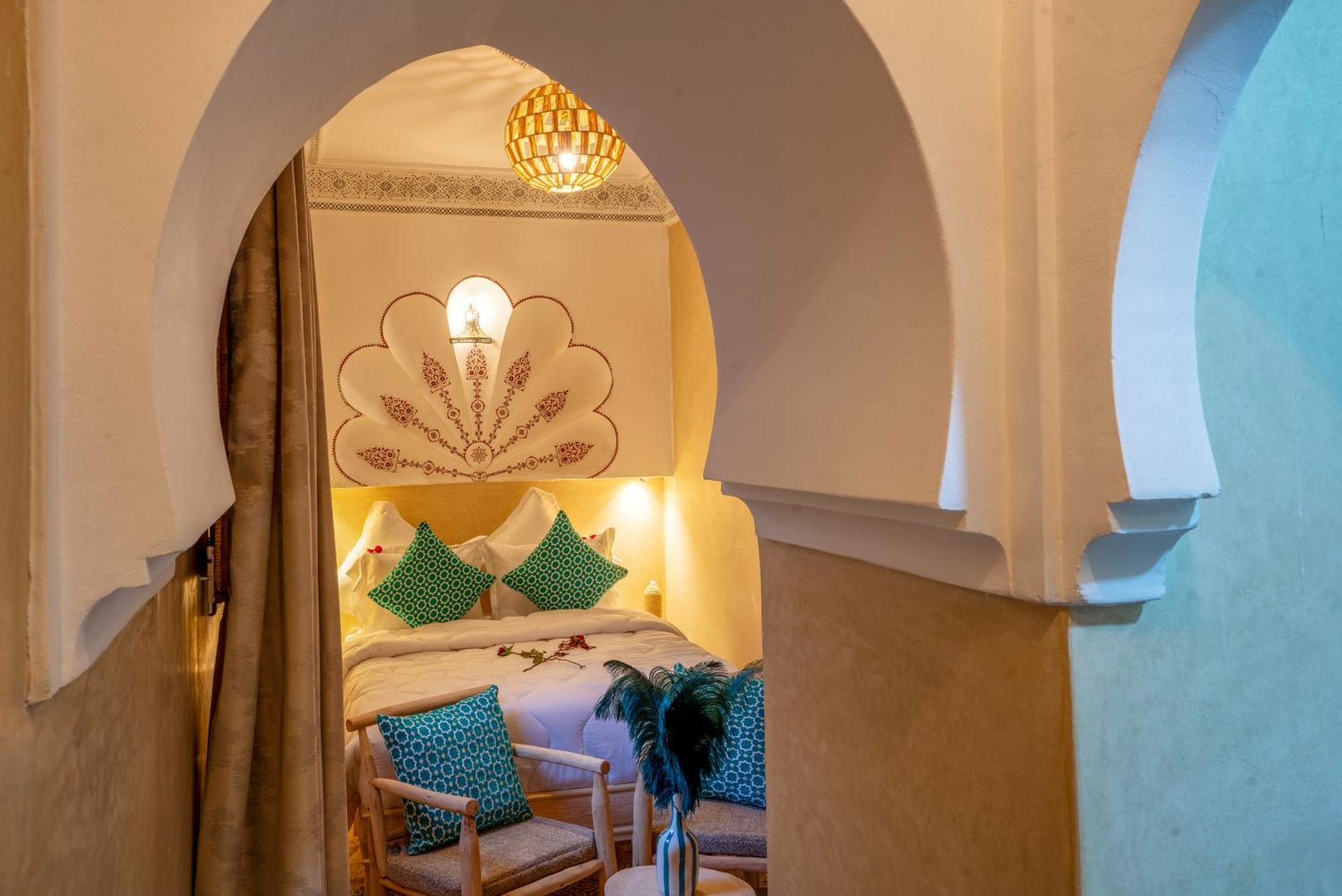 Riad Le Graff Pink Marrakesh Exterior photo